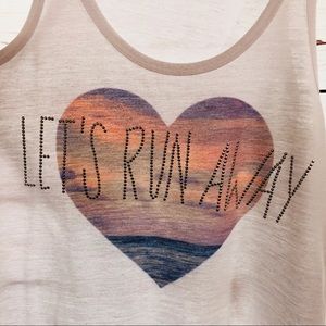 American Eagle Let’s Run Away Tank